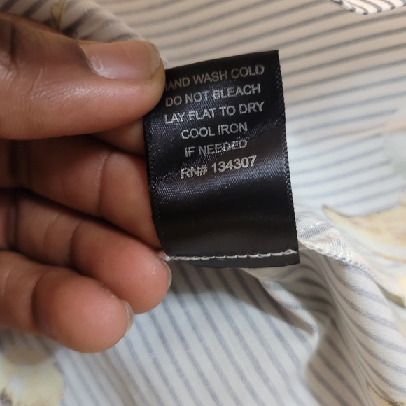 Urban Outfitters Lumiere Boho Floral Boho Festive One Shoulder Casual Top - Picture 6 of 6